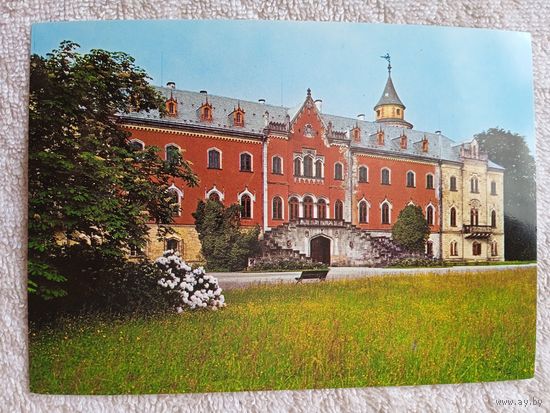 Чехословакия, Сычров. Дворец