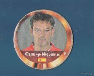 Фишка Евро 2004 # 111 Фернандо Морьентес