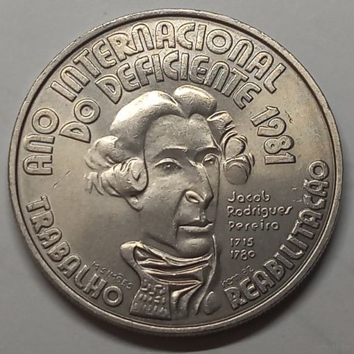Португалия 100 Эск. 1981 Якоб Родригес Перейра