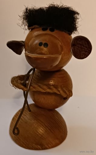 Обезьянка - рыболов. СССР. Все лоты с 1 рубля!