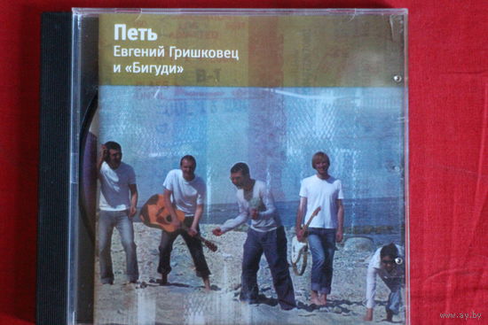 Евгений Гришковец и Бигуди – Петь (2004, CD)