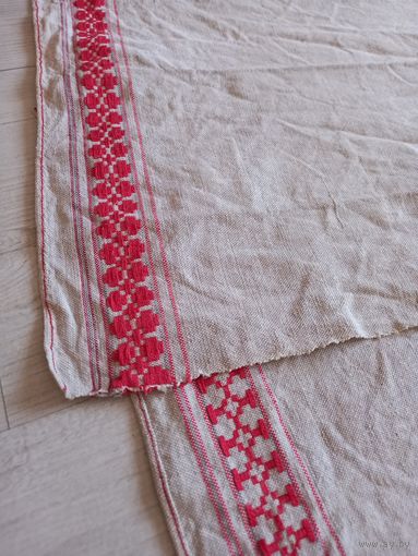 Намитка старинная домотканая