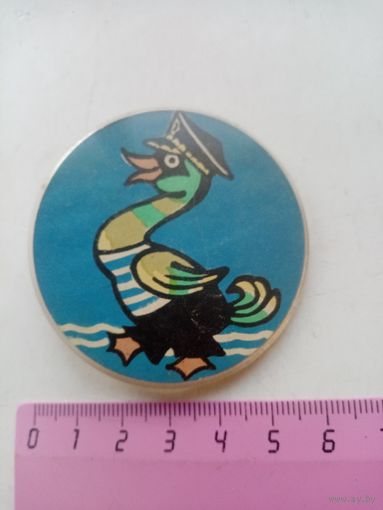 ЗНАЧОК ГУСЬ-МОРСКОЙ КАПИТАН