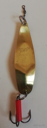 Блесна Mepps Syclops 3 Gold, 26 гр, оригинал, Франция