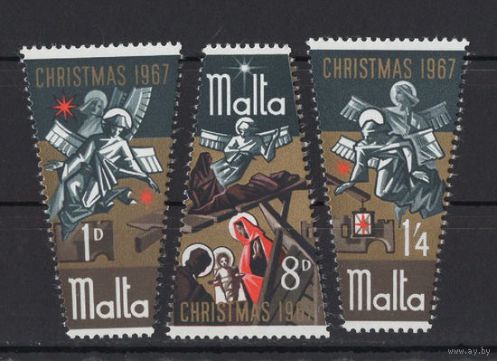 Мальта 1967** Рождество