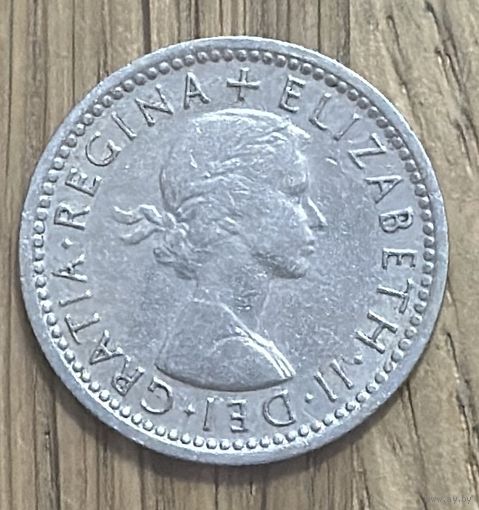 Великобритания 1 Шилинг 1961г.