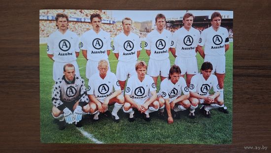 Фото Брюгге 1989-90