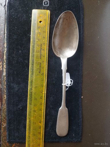 Ложка серебро 84