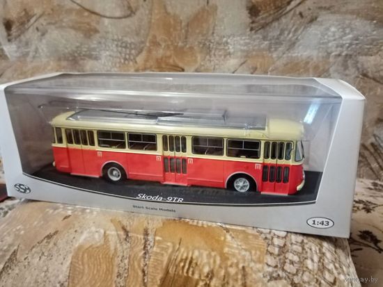 Троллейбус Skoda-9TR. SSM.