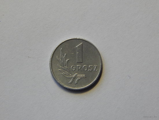 Польша 1 грош 1949г