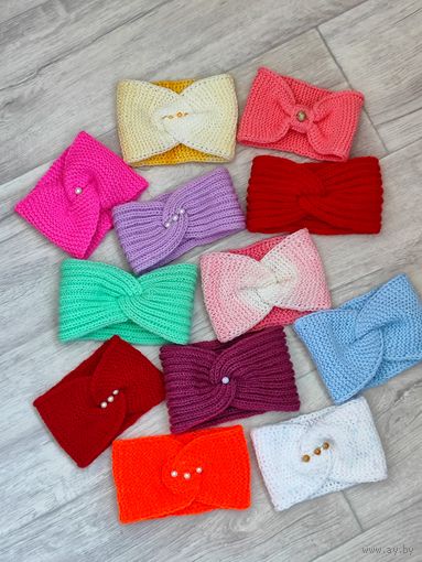 Повязки на голову для девочек