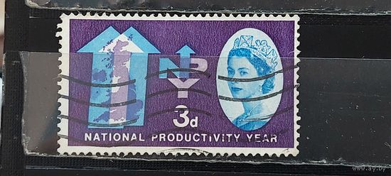 РАСПРОДАЖА. ВЕЛИКОБРИТАНИЯ 1963г. Гаш.