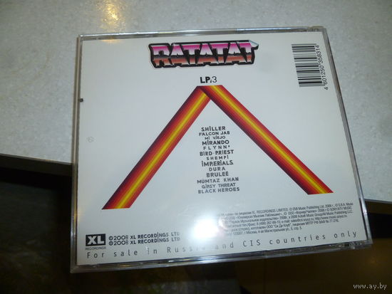 RATATAT - LP 3 - 2008 -