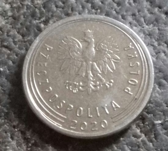 50 грошей, Польша 2020 г.