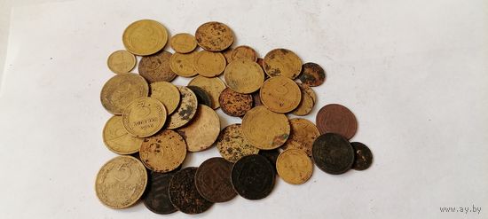 Ранние советы, только с полей, не мытые, более 40шт, с рубля, три дня