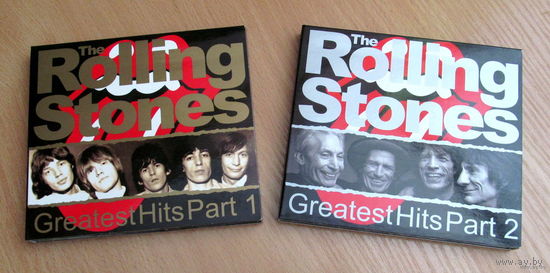 The Rolling Stones - Greatest Hits Part 1 & Part 2 (2008, 4x Audio CD)