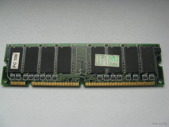 Планка оперативки для ретро компьютера