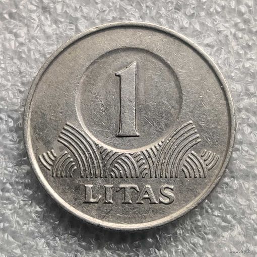 Литва 1 лит  1999 г.