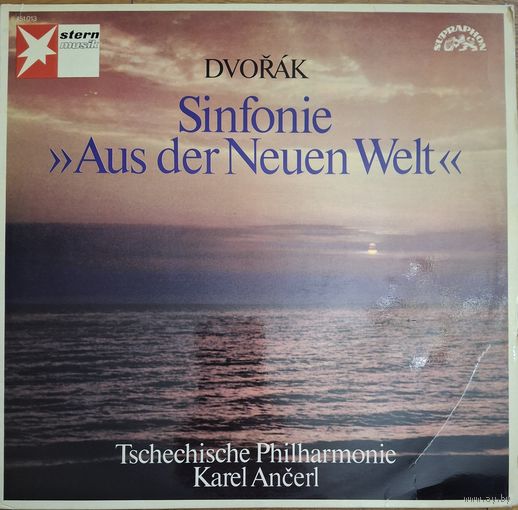 Dvorak. Karel Ancerl – From The New World (Symphony No. 9 In E Minor)