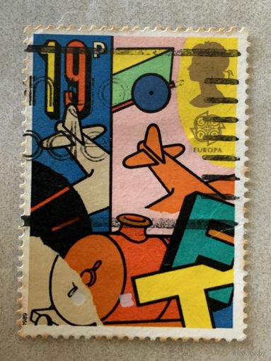 Великобритания 1989. Искусство