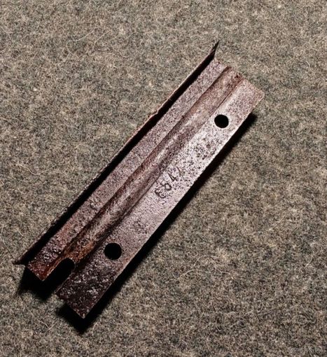 Пластина рукоятки к К98. Оригинал.