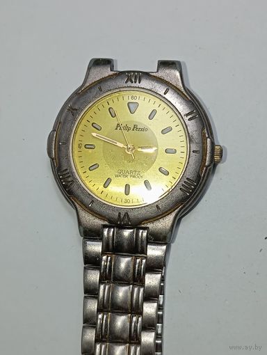 Кварцевые часы Philip  Persio .  С рубля