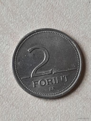 2 форинта Венгрия 1993
