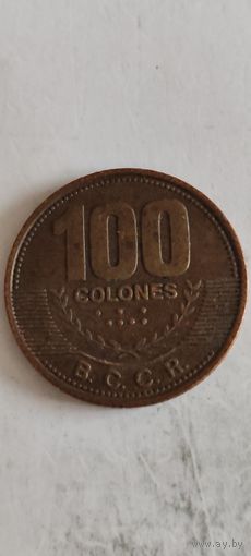 Коста-Рика 100 колонес 2007