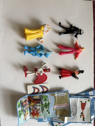 Ферреро, фигурки