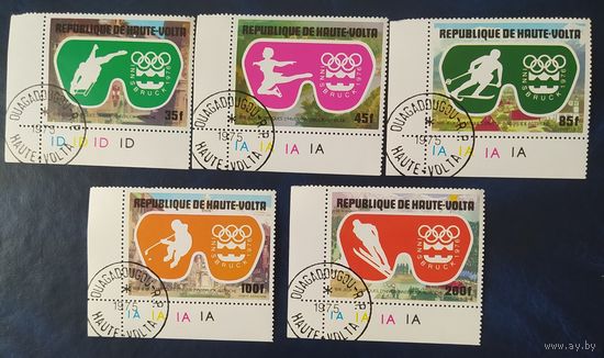 Верхняя Вольта 1975 Олимпиада Инсбрук 1976