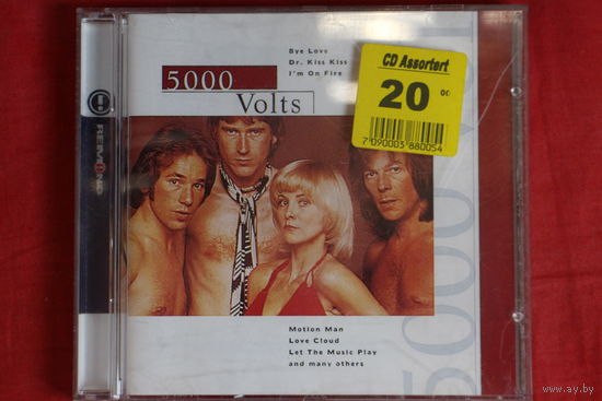5000 Volts – 5000 Volts (2001, CD)