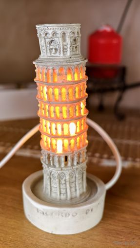 С рубля без МЦ! Ночник в виде Пизанской башни, сувенир из Италии