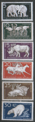 ГДР. М. 561/66. 1956. Берлинский зоопарк. ЧиСт.