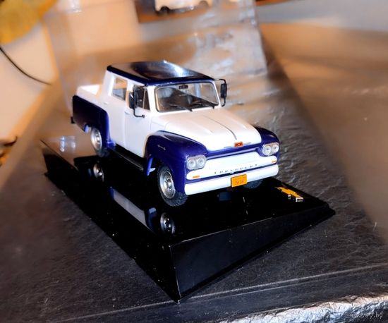 Модель автомобиля pickup 1962 Chevrolet Alvorada от Altaya 1/43