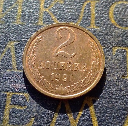 2 копейки 1991 Л СССР #13