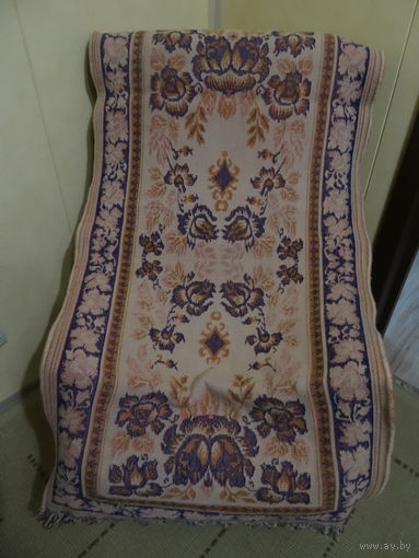 Накидка на кресло, шерсть (?) СССР, 80-е г.г., 135 см*67 см