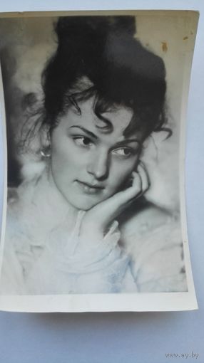 Актриса Ю.Борисова