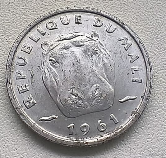 Мали 5 франков, 1961  3-5-30