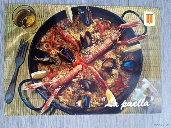 Этнография. Испания. Паэлья, национальное блюдо Каталонии