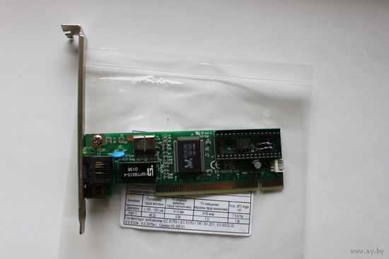 PCI сетевая карта Acorp L-100S