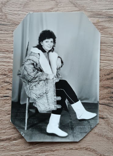 Модница 90-х (2)