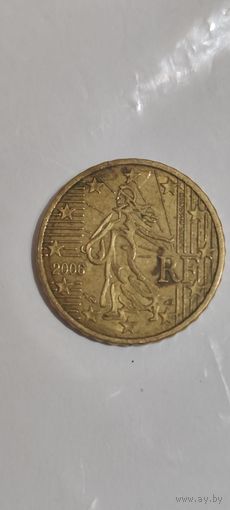 Франция 10 евроцентов 2006