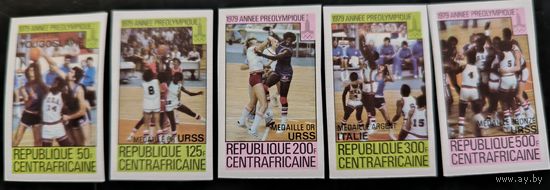 Олимпиада в Москве