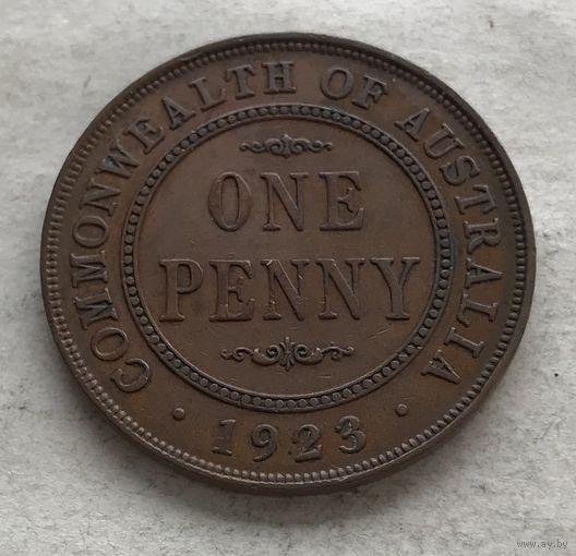 Австралия 1 пенни 1923 Георг V