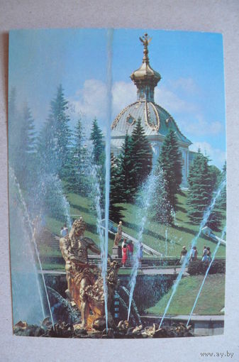 Рязанцев А.(фото), Петродворец (2), 1979, 1980, чистая.