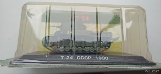 Танки мира. #33. Маневренный танк Т-24