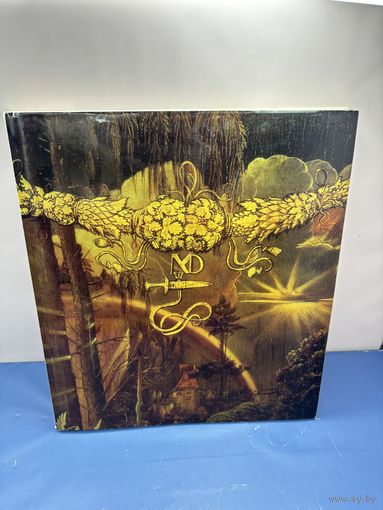 Базельский художественный музей", бумага, печать, Издательство Изобразительное искусство, СССР, 1987 г.