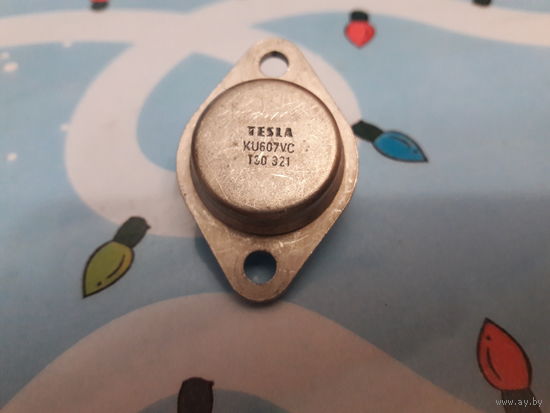 Транзистор KU607 Tesla (аналог КТ808)