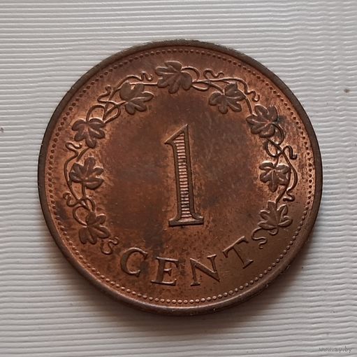 1 цент 1977 г. Мальта