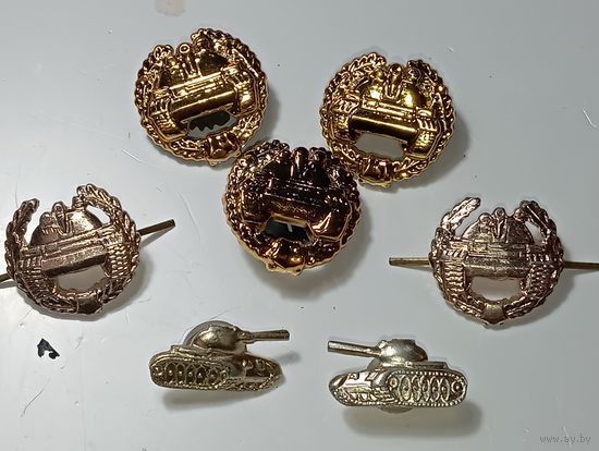 Петлицы Танкисты